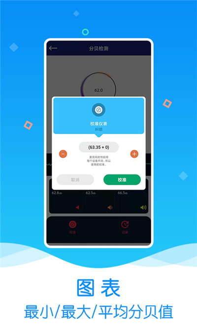 魔力噪音分贝检测仪1