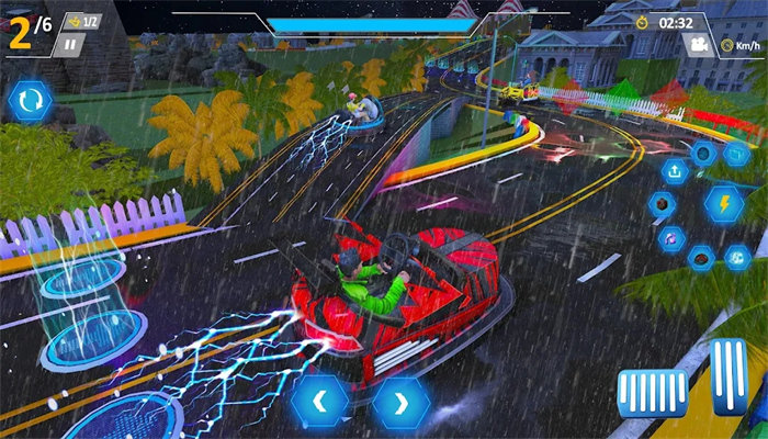 街头赛车竞速赛0