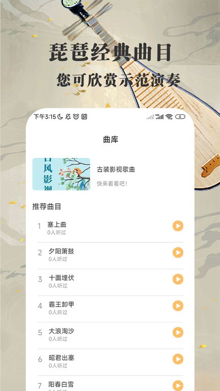 琵琶迷学习1