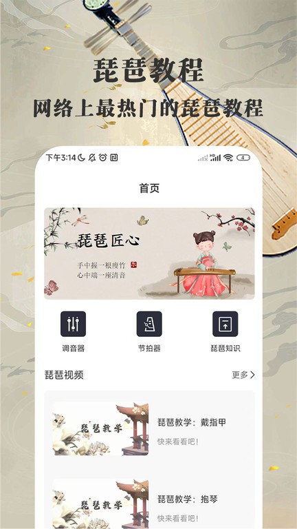 琵琶迷学习2