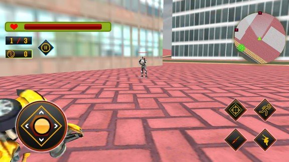 机器人疯狂打击2