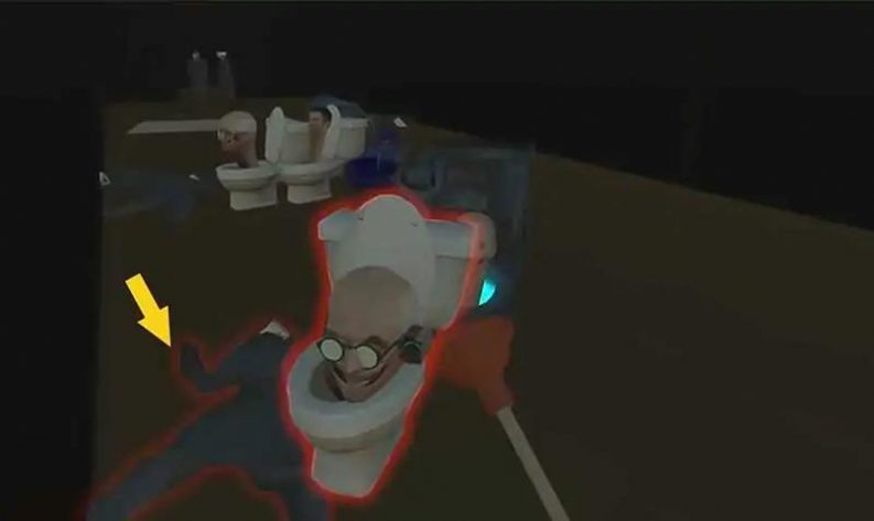 斯基比迪密室恐怖0