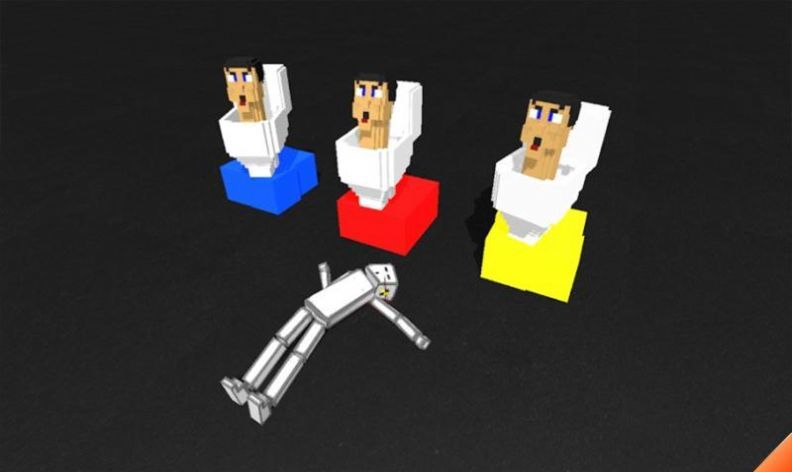 马桶人沙盒移动3D2