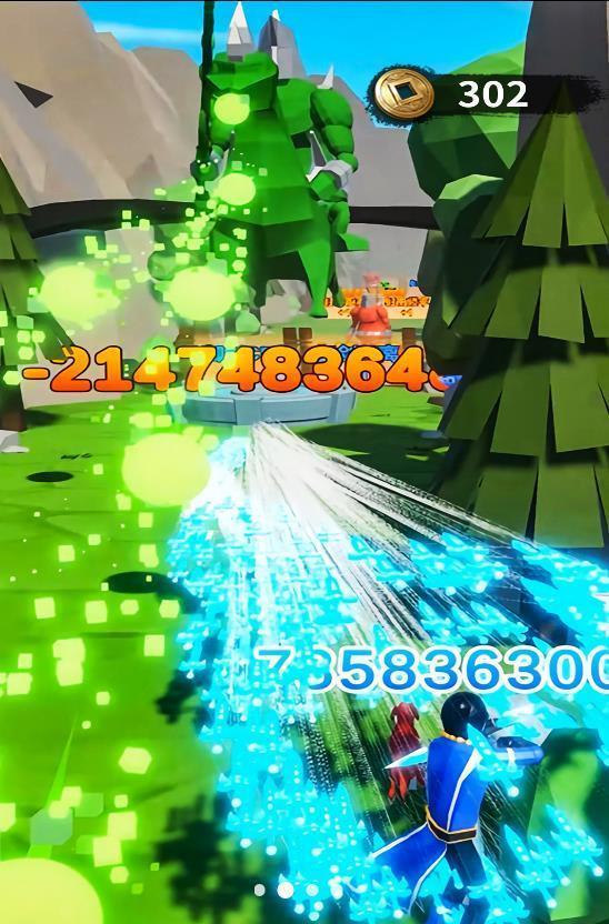 蓝色酷跑大冲刺3