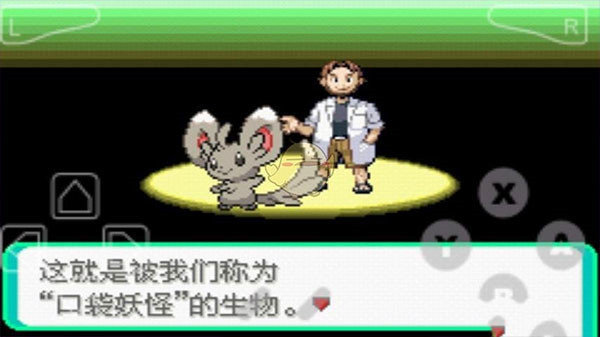 口袋妖怪漆黑的魅影中文版0