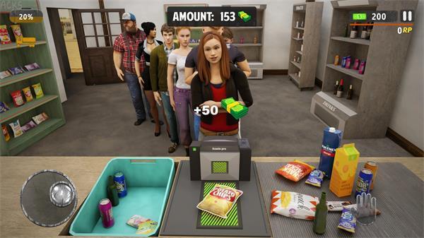 加油站垃圾场模拟器1