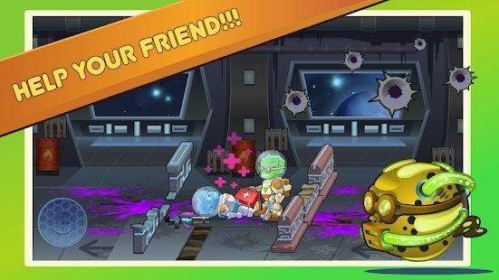 两个英雄与怪物0