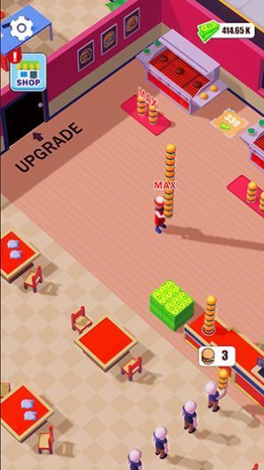 汉堡准备好了(Burger)0