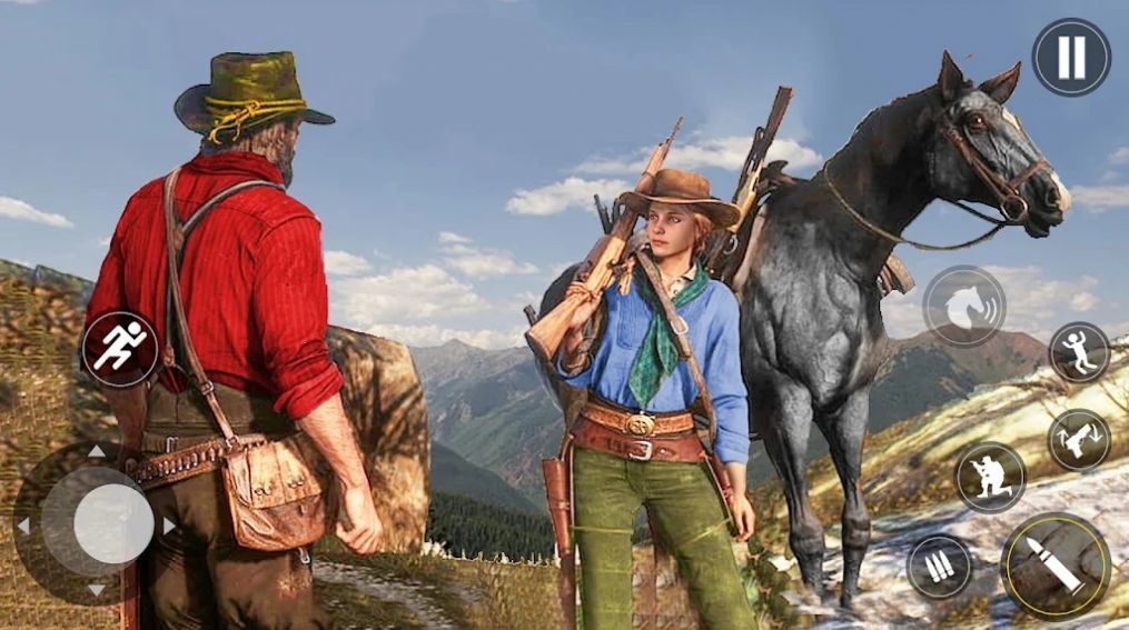 西部骑马牛仔(West Cowboy Game Horse Riding)2