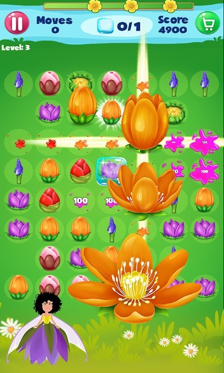 指尖鲜花3