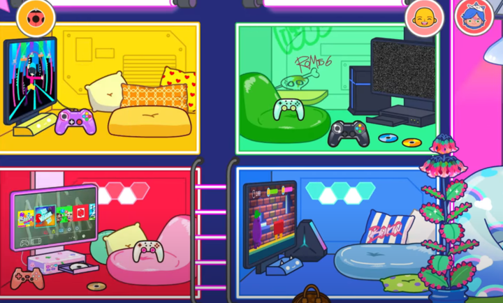 米加小镇电竞馆1