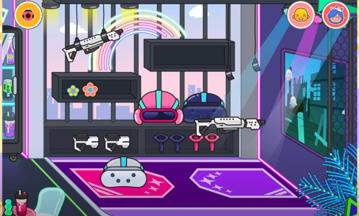 米加小镇电竞馆2