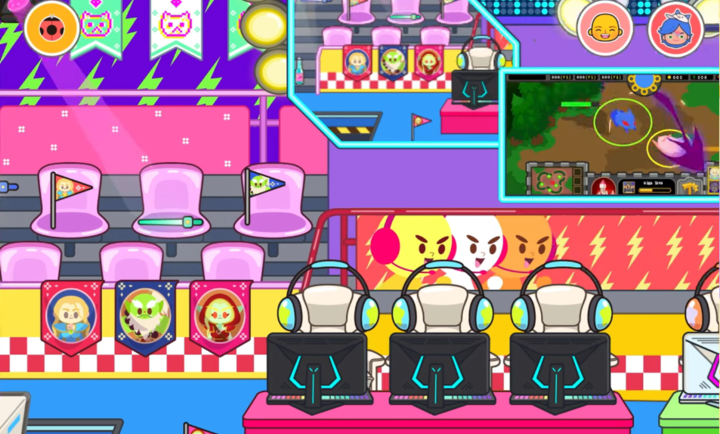 米加小镇电竞馆3