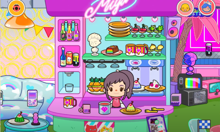 米加小镇电竞馆4