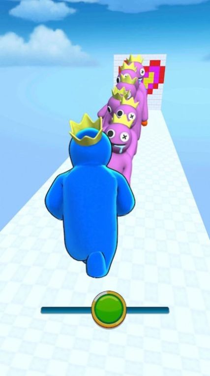 鳞甲小子怪物奔跑1