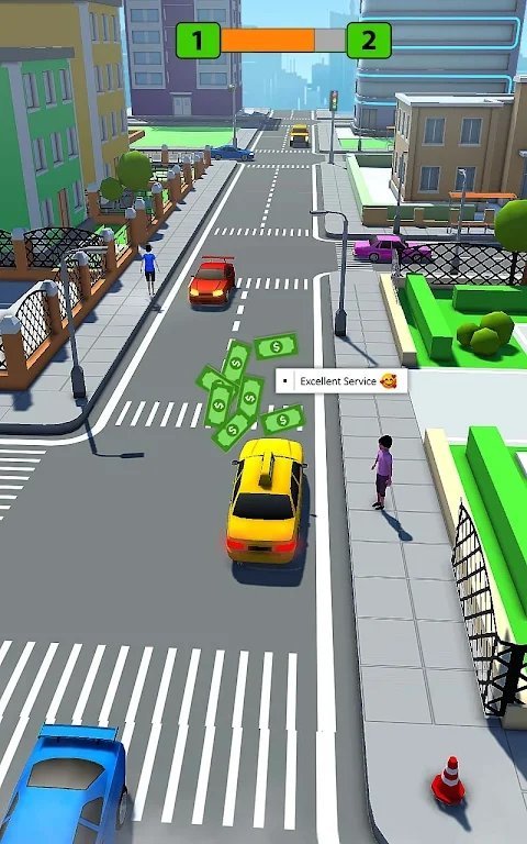 出租车驾驶模拟器0