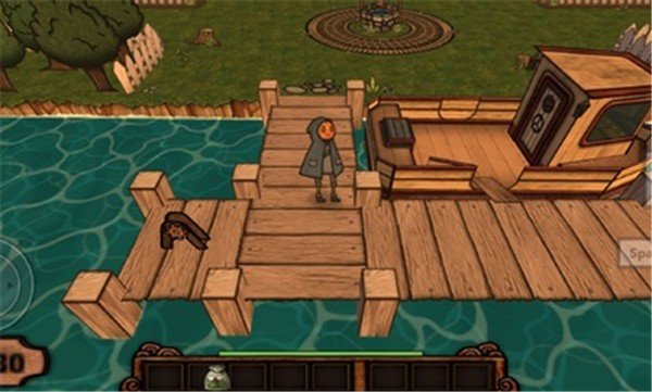 恐怖的南瓜农场0