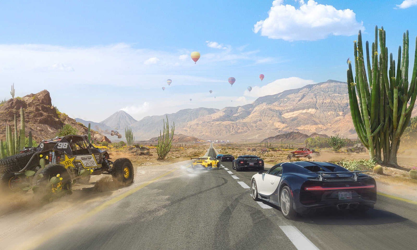 地平线5风火轮版1