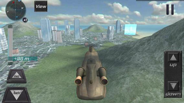 警察和陆军飞行部队模拟0