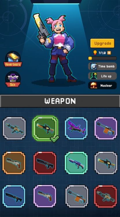 像素城市战争射手2