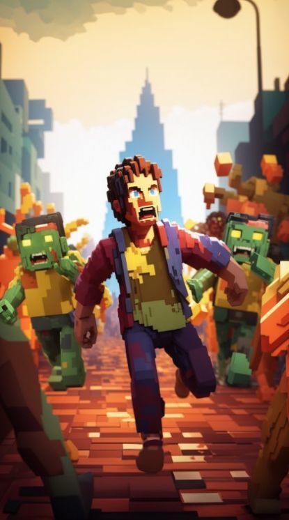 像素城市战争射手3