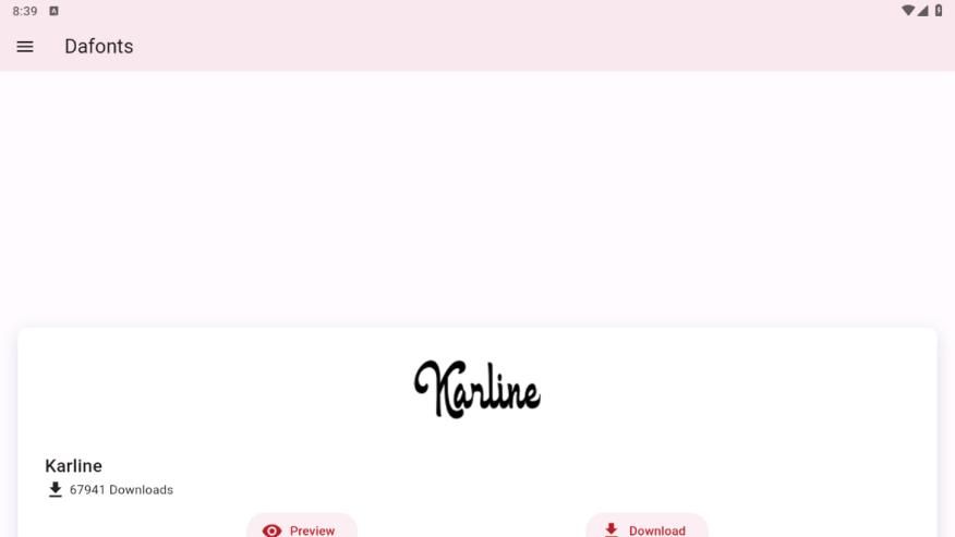 DaFont字体0