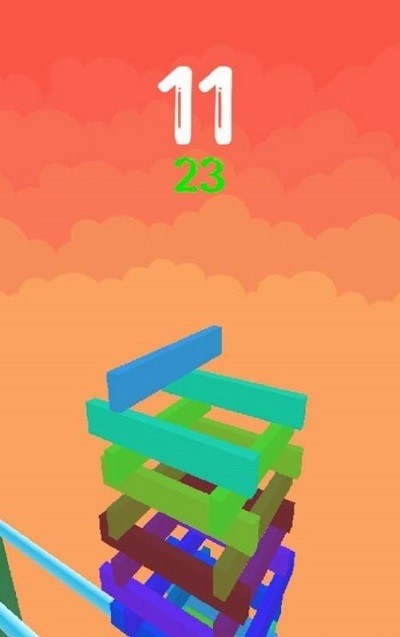 堆叠建塔3D2