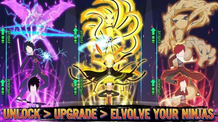 火柴人忍者乱斗：火影忍者1