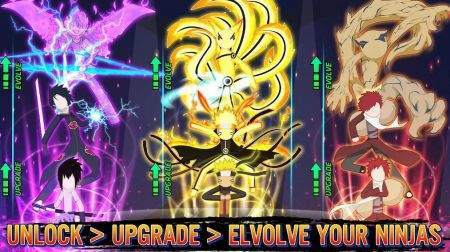 火柴人忍者乱斗:火影忍者