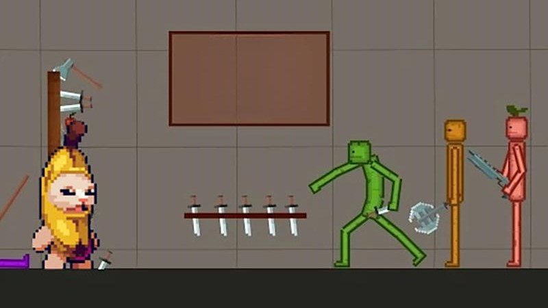 火柴人格斗模拟0