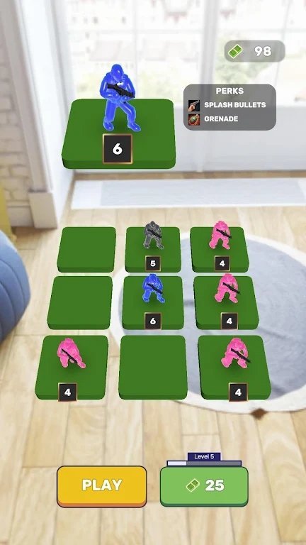 玩具僵尸攻击兵0