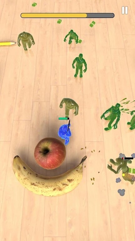 玩具僵尸攻击兵1