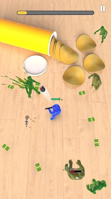 玩具僵尸攻击兵3