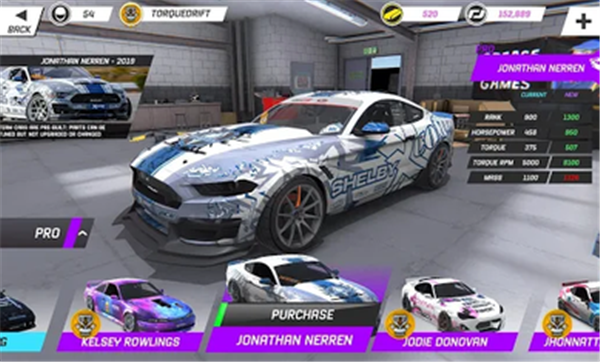 扭矩漂移无限金币版2