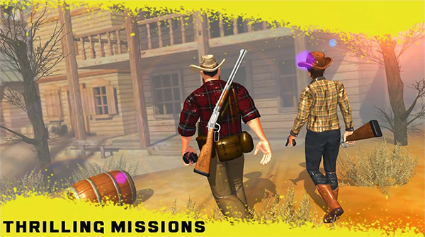 无情牛仔枪火战争1