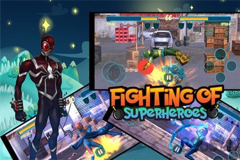 蜘蛛侠街机格斗0