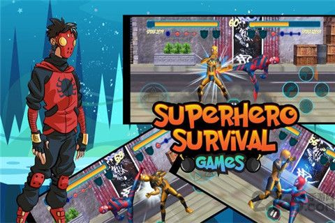 蜘蛛侠街机格斗1