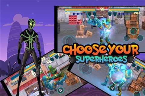 蜘蛛侠街机格斗2