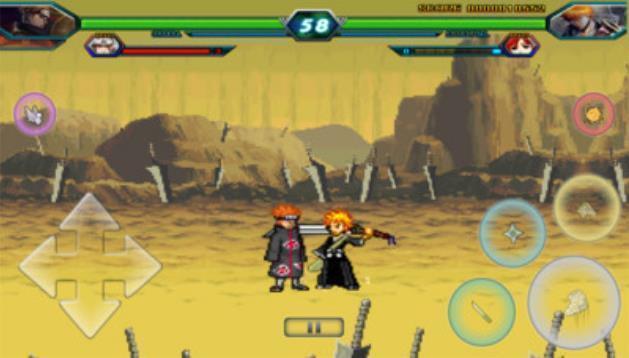 死神vs火影6.1联机版0