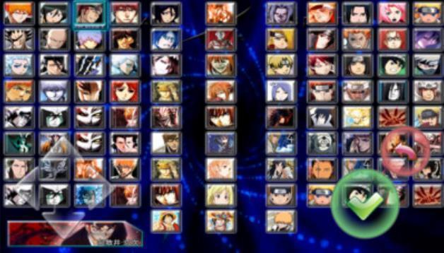 死神vs火影6.1联机版1