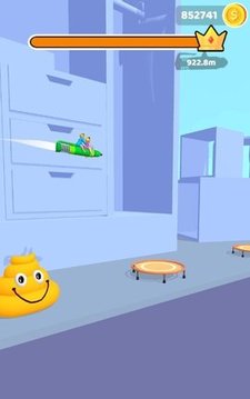 弹簧笔逃生 弹簧笔逃生