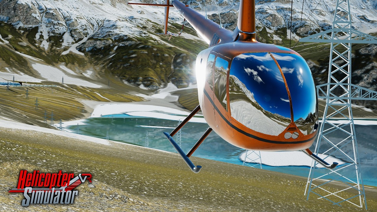 直升机模拟器0