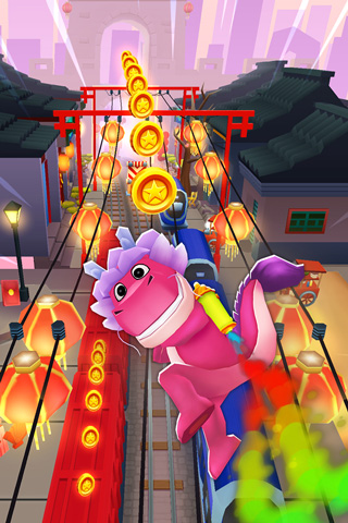 地铁跑酷GG菜单版