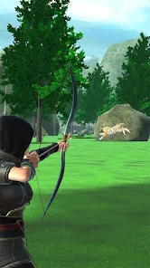 弓箭射击动物射击2