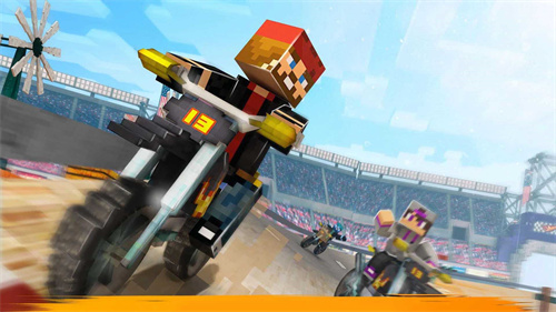 刺激飞跃摩托游戏