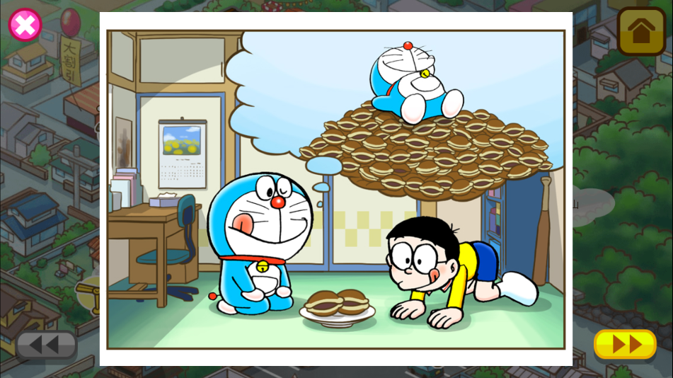 哆啦A梦修理工场季节版1