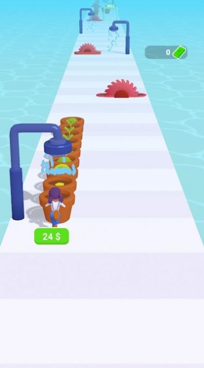 植物奔跑3D1