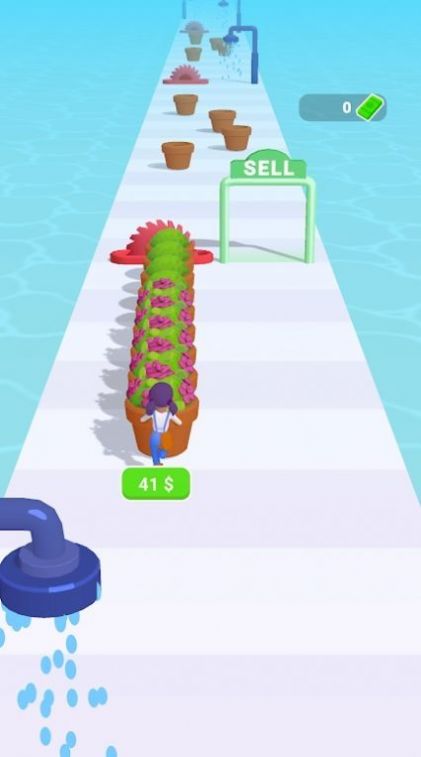 植物奔跑3D2