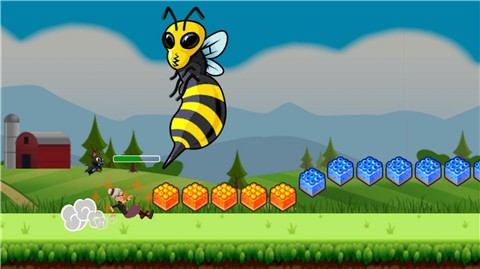 愤怒奶奶糖果冲刺0