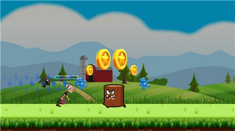 愤怒奶奶糖果冲刺